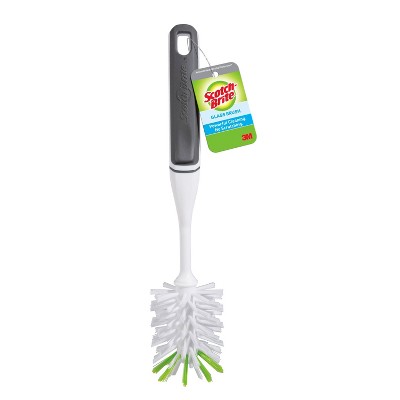 Image of Scotch-Brite Glass & Bottle Brush