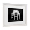 Trademark Fine Art - Pauline Pentony Ma Control In Dance Matted Framed Art - 3 of 4