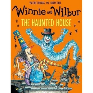 Winnie and Wilbur: The Haunted House - by  Valerie Thomas (Hardcover) - 1 of 1