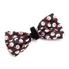 The Worthy Dog Santa Adjustable Bow Tie Accessory - 2 of 3
