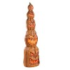 8.5 ft Halloween Classics Giant-Sized LED Jack-O-Lanterns Stack The Home Accents Holiday - 2 of 4