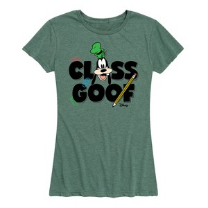 Women's - Disney - Class Goof Short Sleeve Graphic T-Shirt - 1 of 4