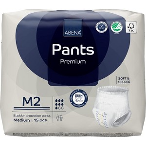 Abena Pants, Premium Protective Underwear, Level 2 Heavy Absorbency (X-Small To X-Large) - 1 of 3