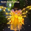 VATOS Fairy Wings for Women Kid Girls, DIY Assembly, Electric Butterfly Wings Perfect for Party Decoration - 2 of 4