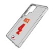 NFL Kansas City Chiefs Players Game Tactic Clear Cell Phone Case for Samsung Galaxy - 2 of 4