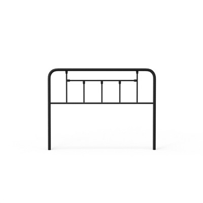 eLuxury Baldwin Metal Headboard