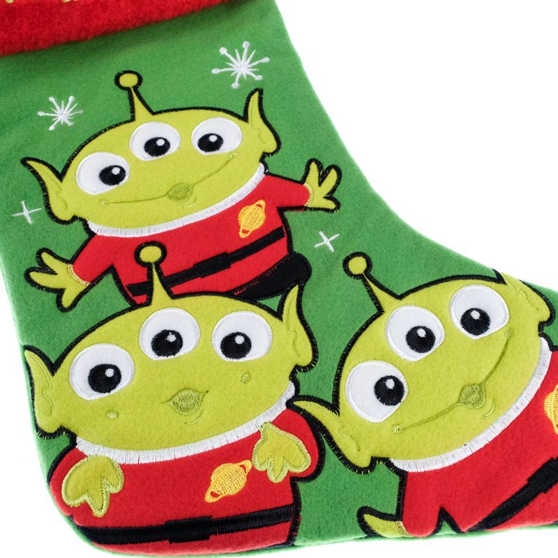 Toy Story Space Aliens Holiday Stocking 20", 3 of 5