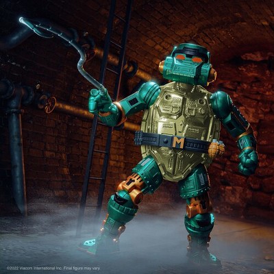 Warrior Metalhead Michelangelo Action Figure Set with Accessories
