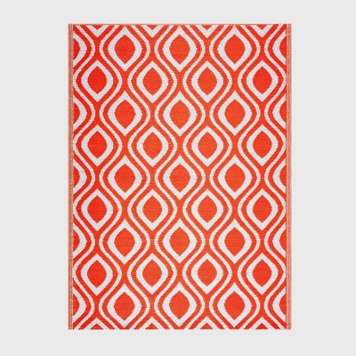 Playa Rug Venice Plastic Rectangle Woven Indoor Outdoor Floor Mat