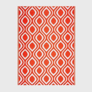 Playa Rug Venice Plastic Rectangle Woven Indoor Outdoor Floor Mat - 1 of 4