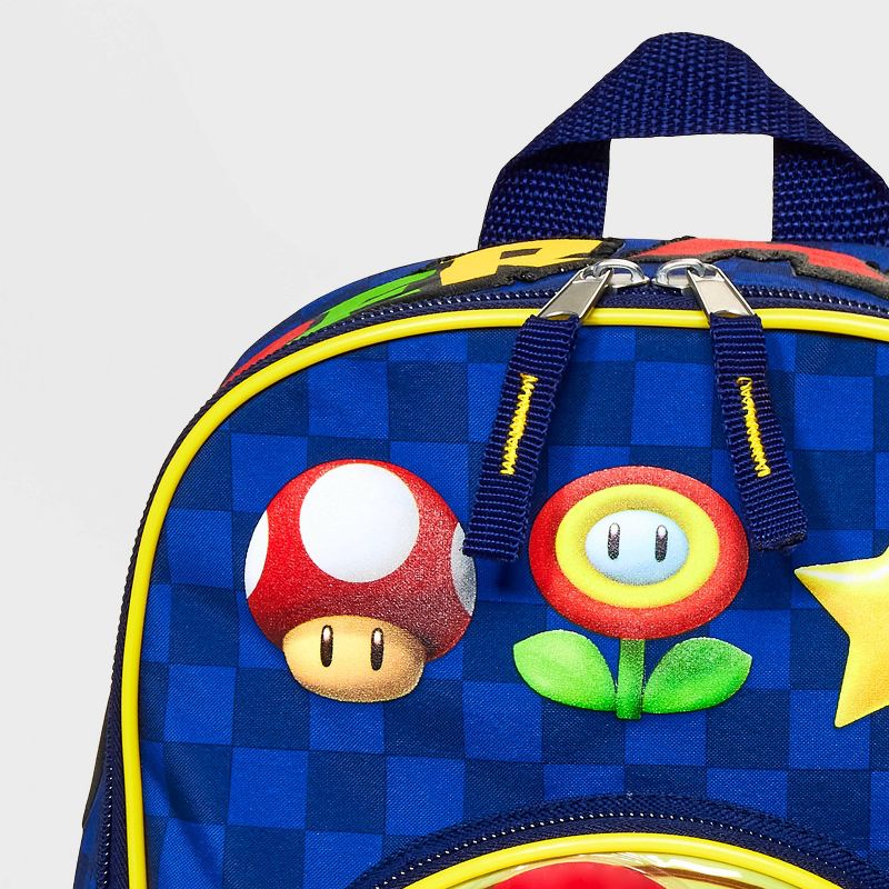 Kids&#39; Super Mario Mini Backpack - Blue, 5 of 6