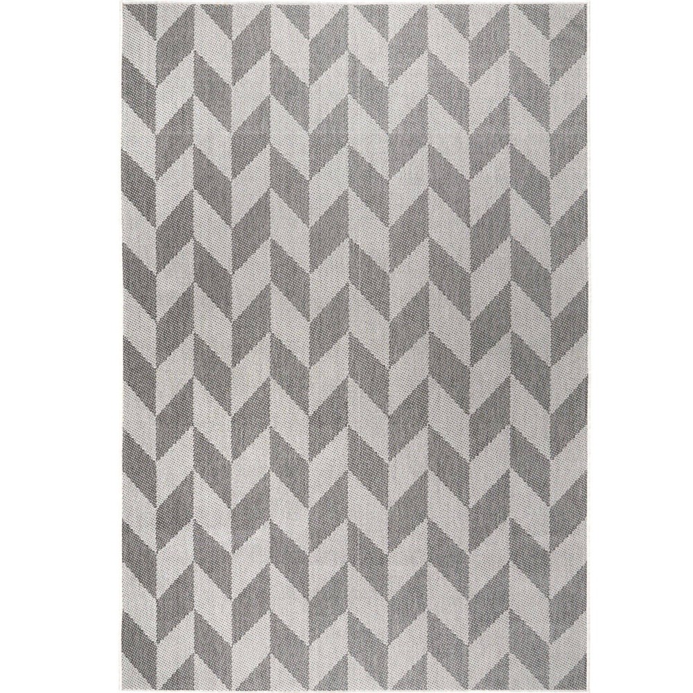 Photos - Area Rug Nicole Miller 9'2" x 12'5" Country Calla Indoor/Outdoor Rug Black/Gray - : 