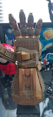 76191 LEGO Marvel Super Heroes - Guanto dell'infinito – sgorbatipiacenza