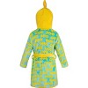 Nickelodeon Pinkfong Toddler Boys and Girls Baby Shark Plush Fleece Robe - 2 of 4