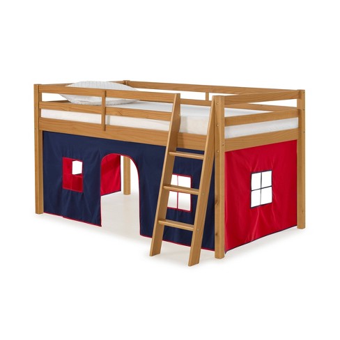 Twin Roxy Junior Loft Bed With Tent, Target Loft Bunk Beds