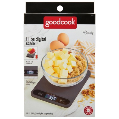 GoodCook Digital Kitchen 11lb Food Scale