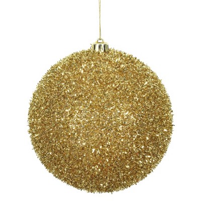Vickerman Tinsel Ball Ornament