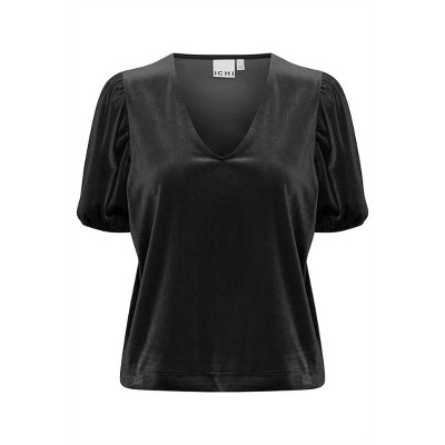 WOMEN'S GATHERED SLEEVE TOP - ICHI