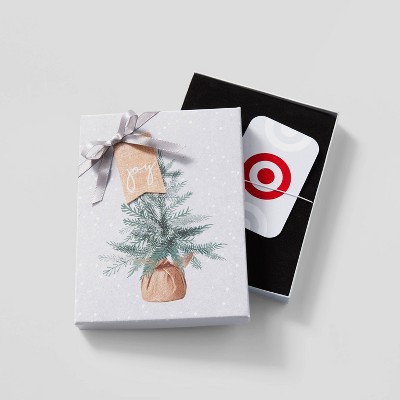Tree Box Gift Card Holder Silver - Wondershop™