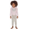 DC Comics Girls Supergirl 2 Piece Tight Fit Toddler - image 4 of 4