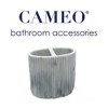 Cameo Toothbrush holder, Holds Your Toothbrushes and Toothpaste - Great Makeup Brush Holder, Non-Slip Protective Silicone Feet - image 2 of 4