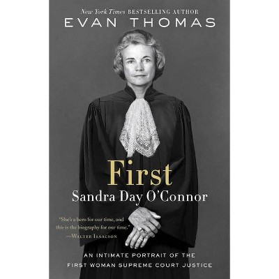 First - by  Evan Thomas (Paperback)