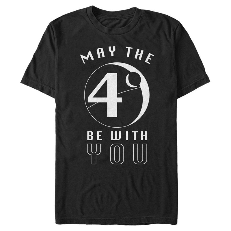 Men's Star Wars Death Star May The 4th Be With You T-Shirt, 1 of 6