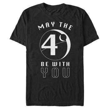 Men's Star Wars Death Star May The 4th Be With You T-Shirt