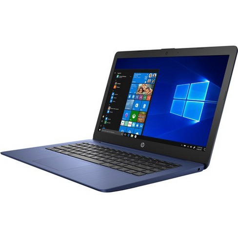 Hp Stream 14 Series 14 Touchscreen Laptop Amd 4gb Ram 64gb Emmc Royal Blue Amd 91e Dual Core Amd Radeon R3 Graphics Target