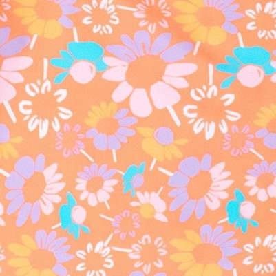 coral floral
