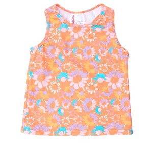 RuffleButts Girls Active Tank Top - 1 of 4