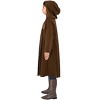 HalloweenCostumes.com One Size Fits Most   Star Wars Jedi Robe for Kids | Star Wars Costumes, Brown - 3 of 4