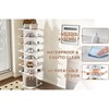 SEVOBAL Shoe Racks 7-Tier Rotating Shoe Tower with 360-Degree Spinning Design for High-Capacity Storage, White, 23.62"*23.62"*72.44" - 2 of 4