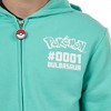 Seven Times Six Pokemon Hoodie Kids' Gen 01 Zip-Up 3-D Character Costume Hoodie - 3 of 4