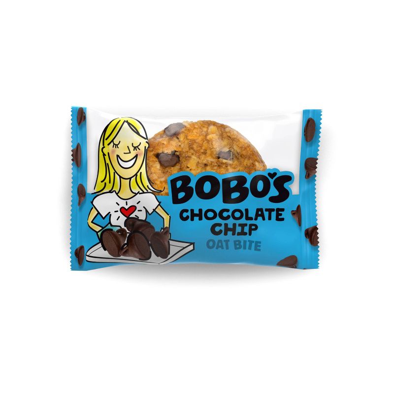 Bobo&#39;s Original with Chocolate Chips Bites - 6.5oz, 3 of 13
