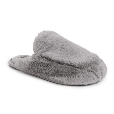 Muk Luks Women's Capucine Slide Slipper-grey L (9-10) : Target