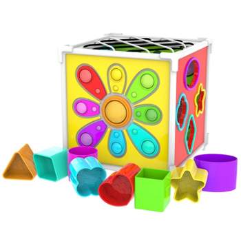 The Learning Journey Pop & Discover Activity Cube