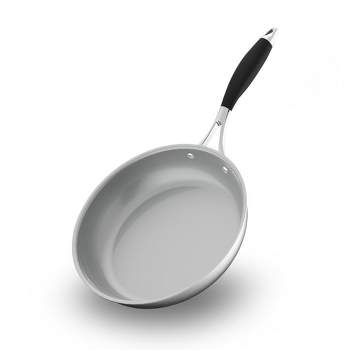 Chantal 3.Clad 10 inch Fry Pan with Ceramic Non stick Coating 