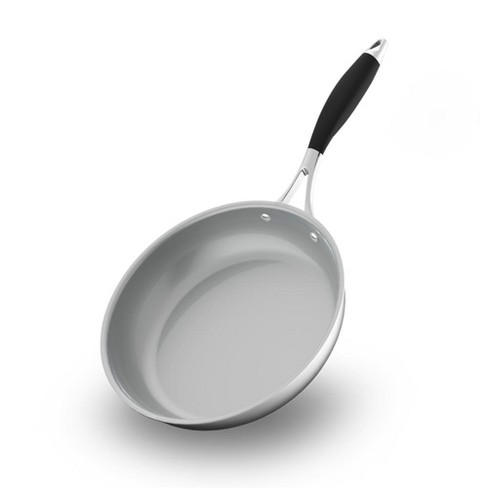 Nutrichef 9.5 Large Fry Pan - Pfoa/pfos Free Stainless Steel