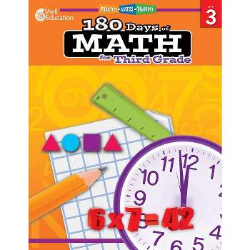180 Days of Math for Third Grade - (180 Days of Practice) by  Jodene Lynn Smith (Paperback)