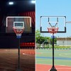 DSVIMOY Lawn Sports Sets, Portable Basketball Hoop with Adjustable Height, Basketball Hoop and Goals for Kids Adults, Black, 27.6"*120"*43.3" - 4 of 4