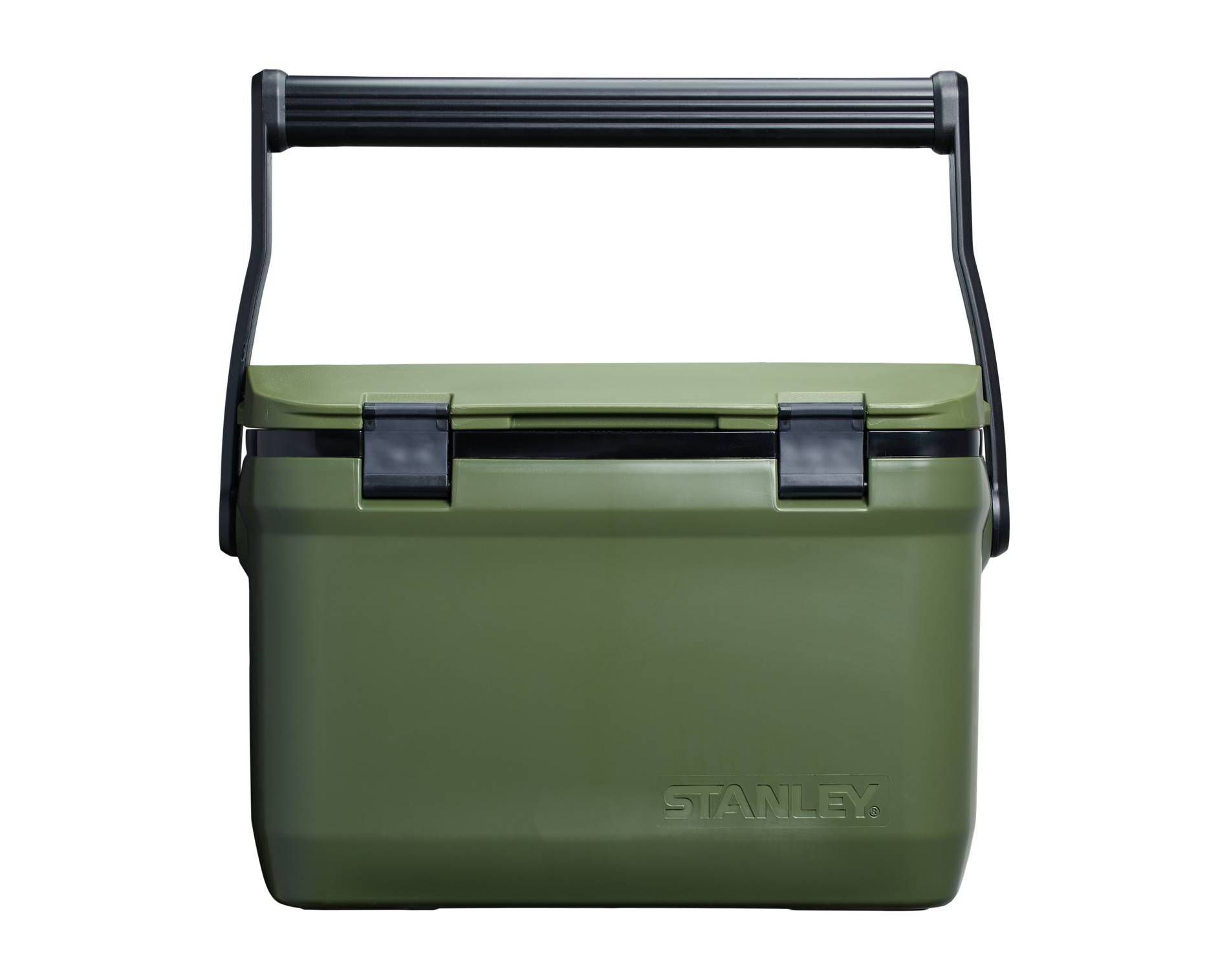 Stanley 10 Cans/16qt Plastic Easy-Carry Outdoor Hard-Sided Cooler - Dried Pine