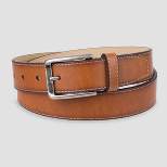 Men's Casual Belt - Goodfellow & Co™ Brown 