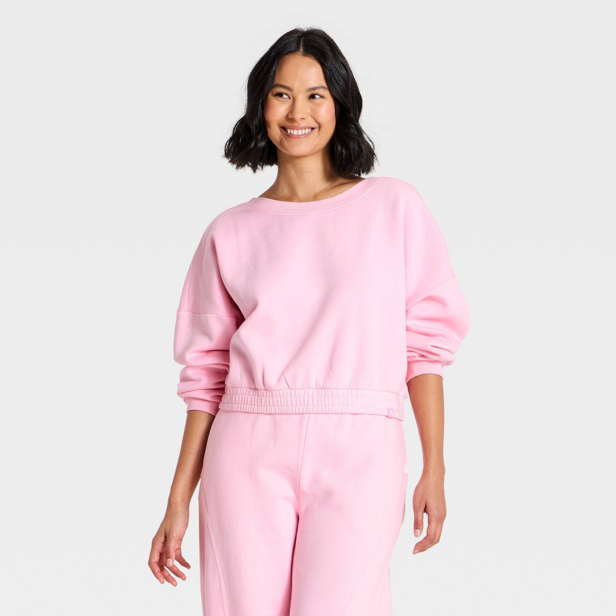 Women's Active Wrap Back Crewneck Pullover - JoyLab™ - thumbnail 7