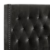 New Classic Furniture,Huxley Wood Queen Bed, Black - 4 of 4