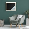 Trademark Fine Art Functional Chalkboard with Printed Artwork - ABC 'She Believed She Could Blue' Chalk Board Wall Sign - image 4 of 4