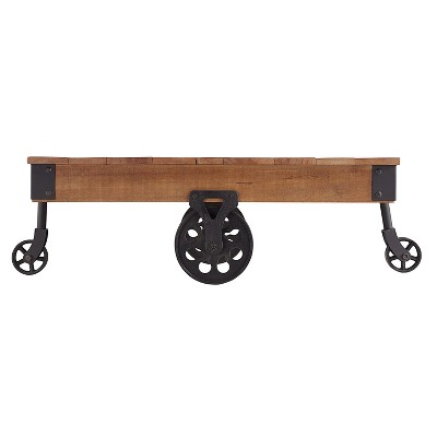 target industrial coffee table