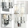 Progress Lighting Goodwin 1-Light Polished Chrome Vanity Light with Clear Glass Shade - 2 of 4