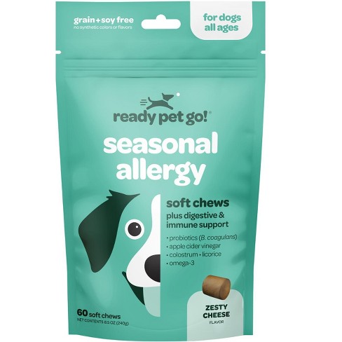 Seasonal allergy relief for shops dogs