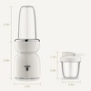 SKONYON Electric Juicer Compact 2-in-1 Blender and Grinder with Dual Blades and BPA-Free Travel Cups - 3 of 4